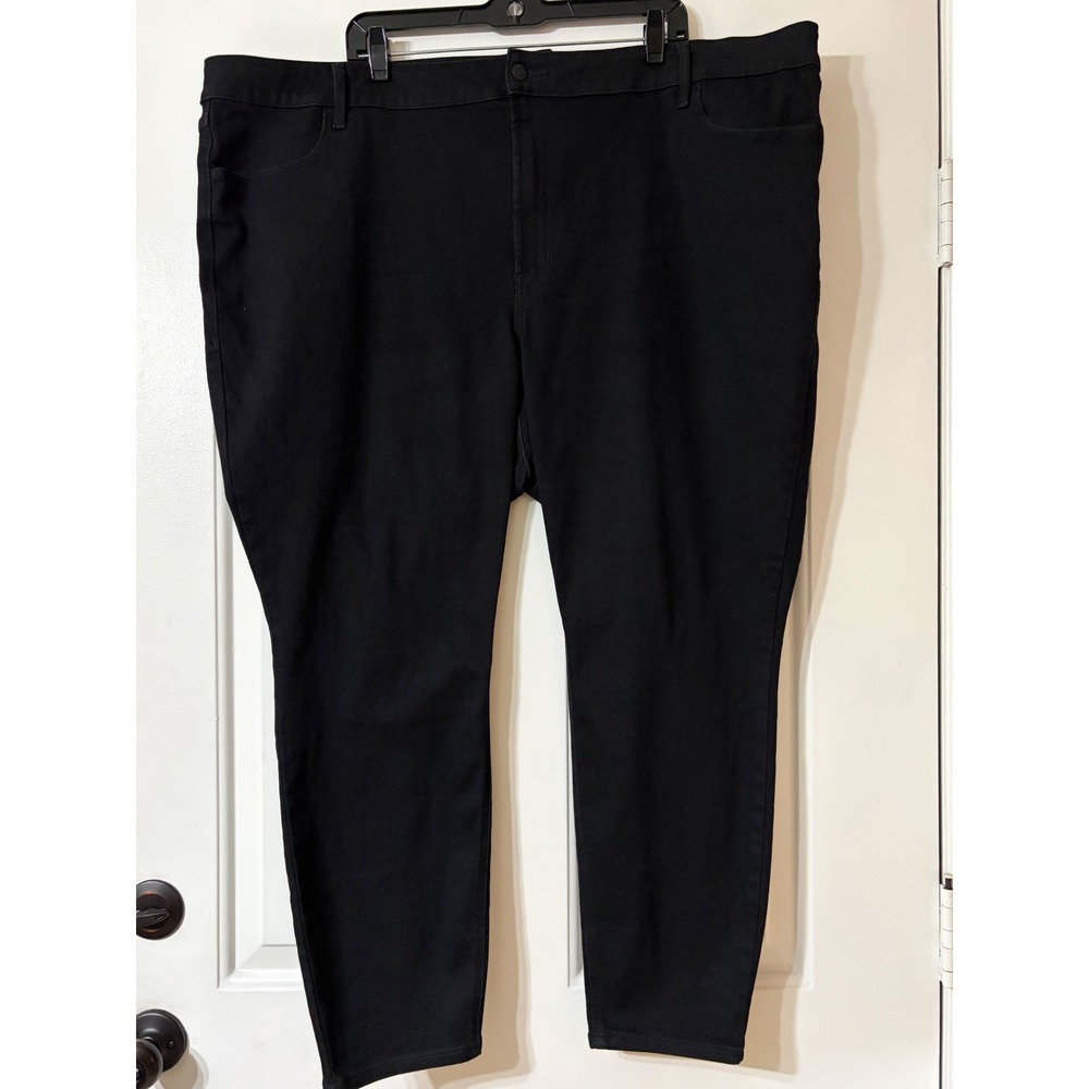 Old Navy | High-Rise Super Skinny Plus Size Jeans | 26 || Black|